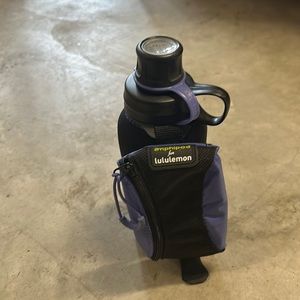 Lululemon running water container